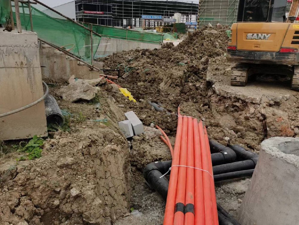 阜阳弱电施工前期线路预埋