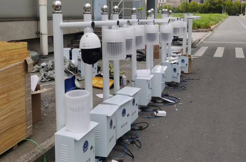 阜阳厂区监控安装